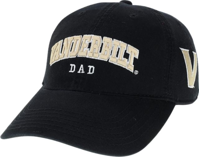 The Game Men's Vanderbilt Commodores White Bar Adjustable Hat