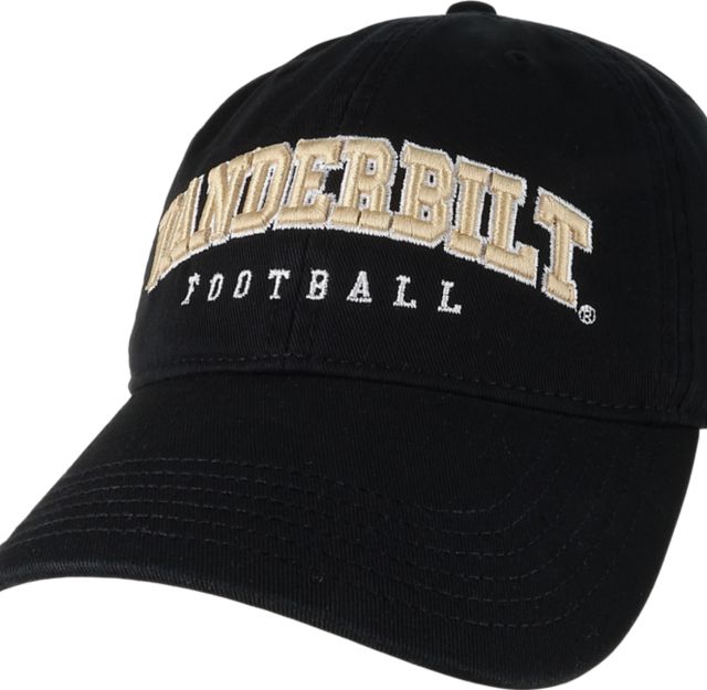 Vanderbilt University Football Relaxed Twill Adjustable Hat