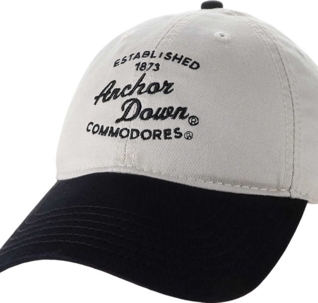 Vanderbilt University 2-Tone Relaxed Twill Adjustable Cap