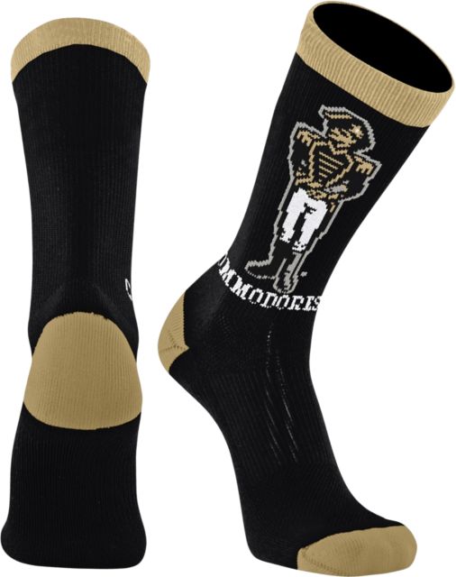 Vanderbilt University Commodores Crew Socks