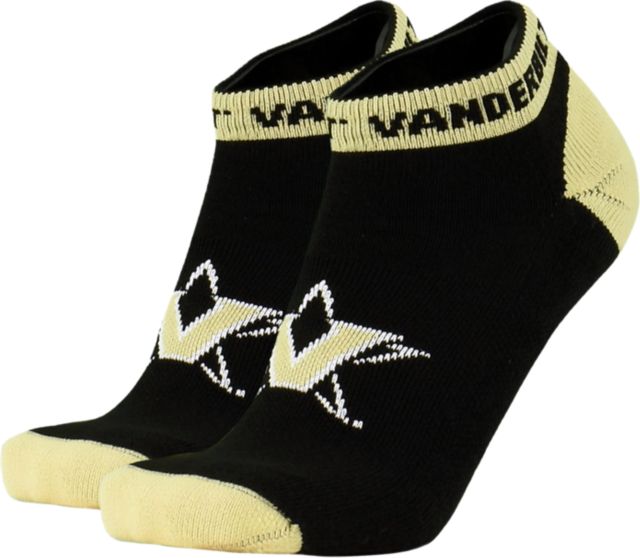 Vanderbilt University Commodores Low Cut Socks