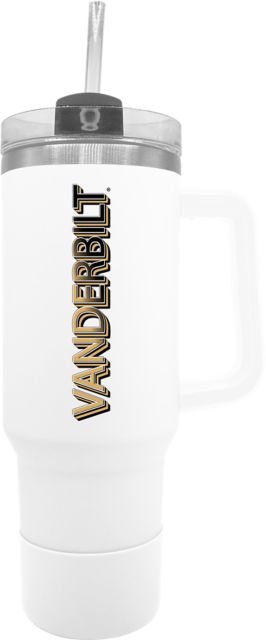 Vanderbilt University 40 oz. Tumbler with Straw
