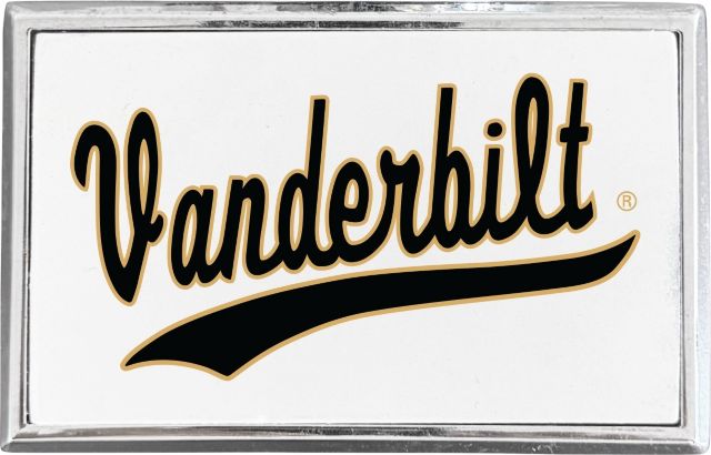 Vanderbilt University Rectangle Adhesive Emblem