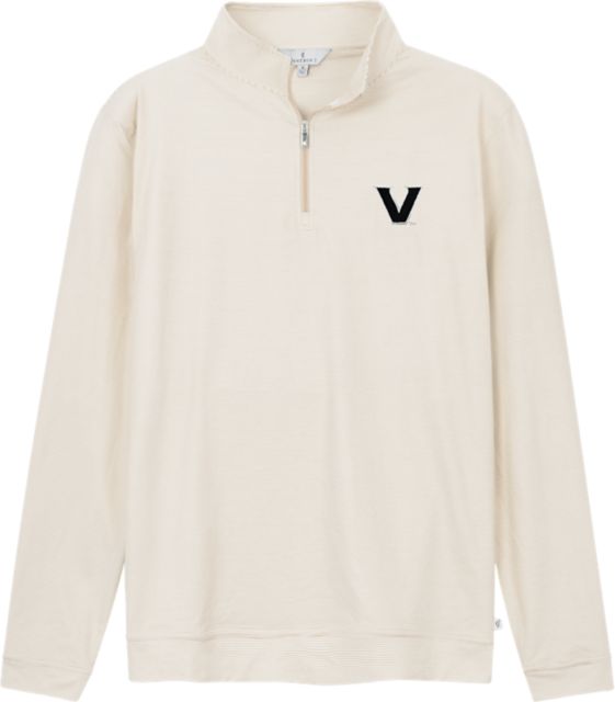 Vanderbilt University Stripe 1/4 Zip