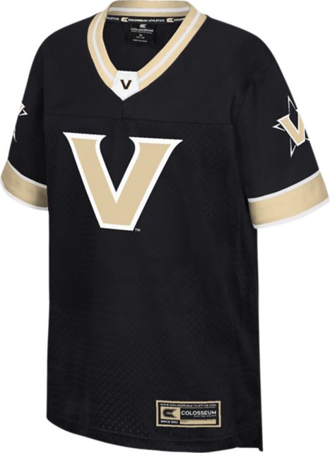Vanderbilt University Nothing but the Hits Youth Football Jersey