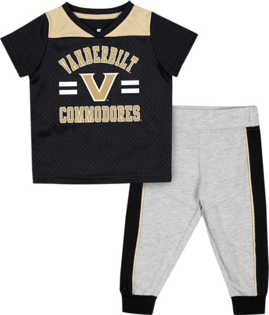 North Carolina at Pembroke Braves Vive La Fete Infant Game Day Gold Short Sleeve Onesie New Fan Logo and Mascot Bodysuit 24M