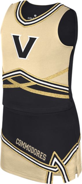 Vanderbilt University Youth Girls Cheer Set