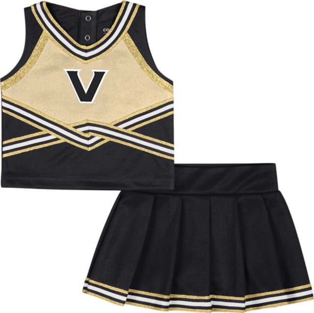 Vanderbilt University Commodores Toddler Cheer Set