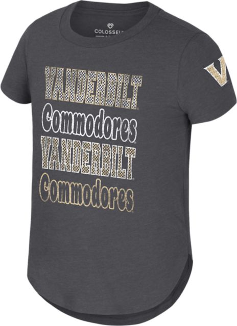 Vanderbilt University Youth Short Sleeve T-Shirt