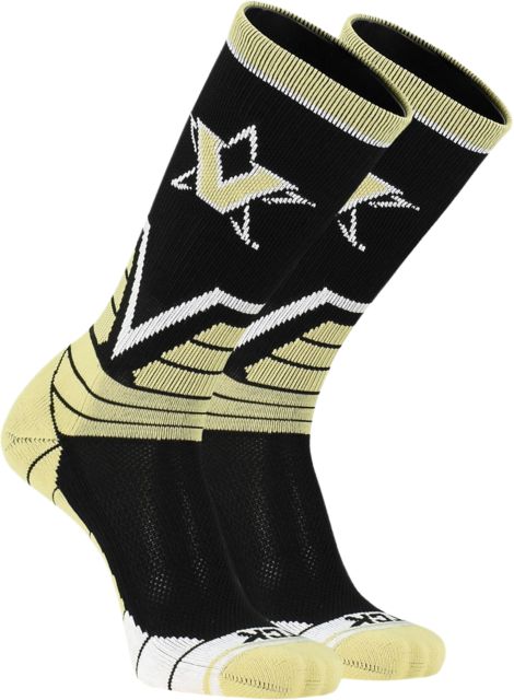 Vanderbilt University Commodores Crew Socks