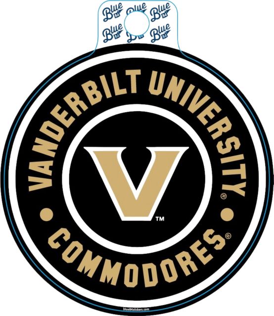 Vanderbilt University Full-Size Sticker