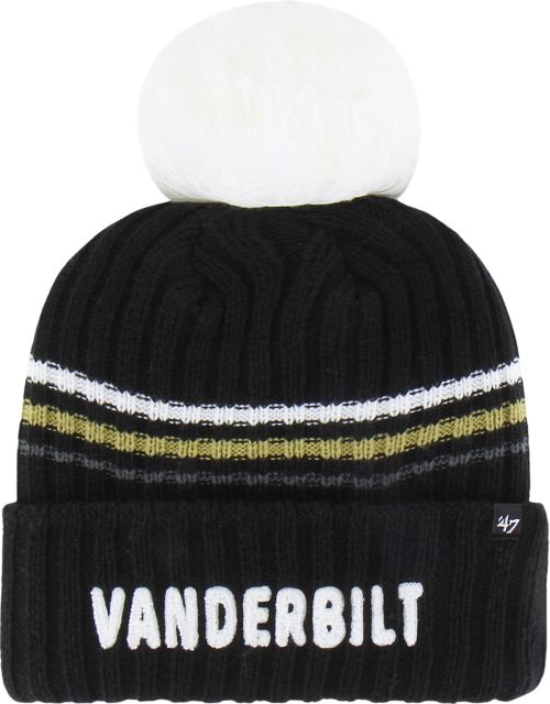 Vanderbilt University Women's Cuff Pom Knit Hat
