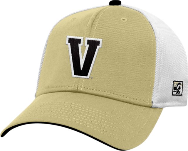 Vanderbilt University Stretch Fitted Micro Mesh Cap: Vanderbilt