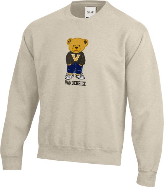 Vanderbilt University Commodores Teddy Crewneck Sweatshirt