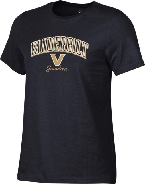 Vanderbilt University Commodores Grandma Women's Short Sleeve T-Shirt