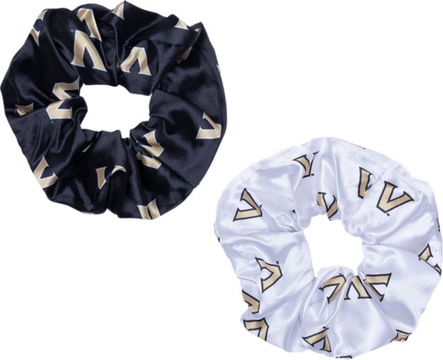 Vanderbilt University Luxe Scrunchies 2-Pack