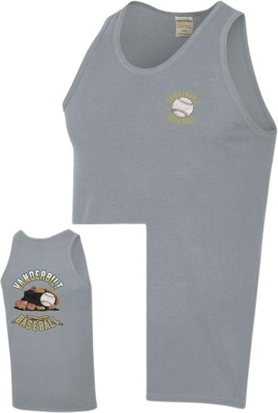Vanderbilt University Baseball Tank Top