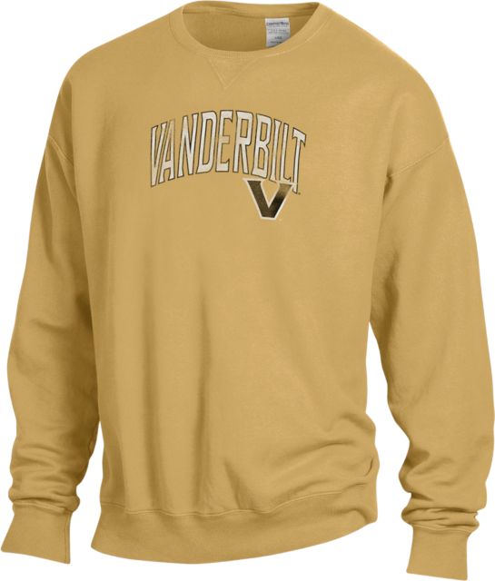 Vanderbilt University Commodores Comfort Wash Crewneck Sweatshirt