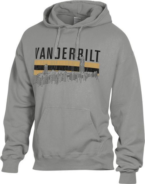 Vanderbilt University Skyline Hooded Sweatshirt