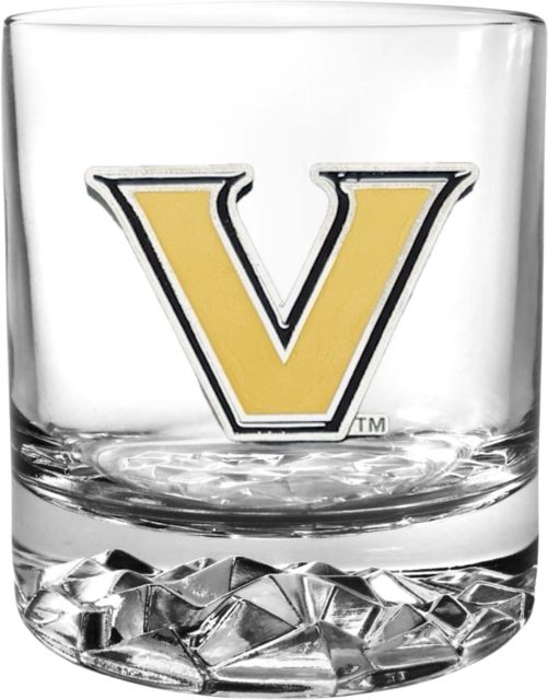 Vanderbilt University Round Glass