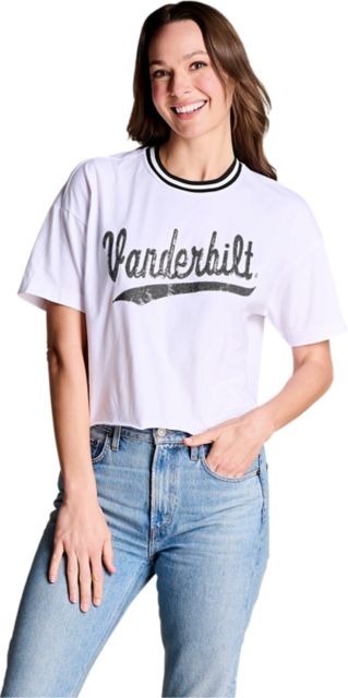 Vanderbilt University Women's Sequin Short Sleeve T-Shirt