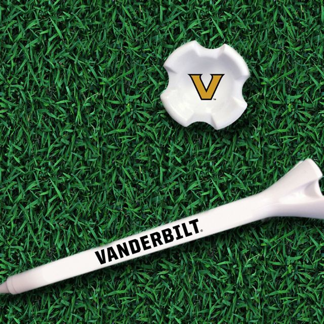 Vanderbilt University 8 Pack Golf Tees