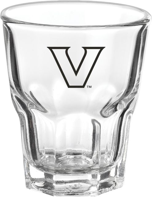 Vanderbilt University 1.5 oz. Collectors Glass