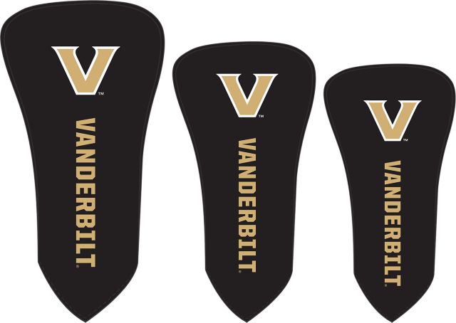 Vanderbilt University Head Cover - 3 Pack