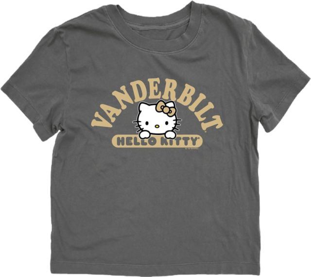 Vanderbilt University Hello Kitty Women's Dyed Short Sleeve T-shirt