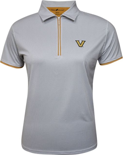 Vanderbilt University Women's 1/4 Zip Polo