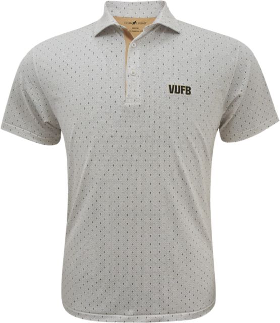 Vanderbilt University Football Laces Polo