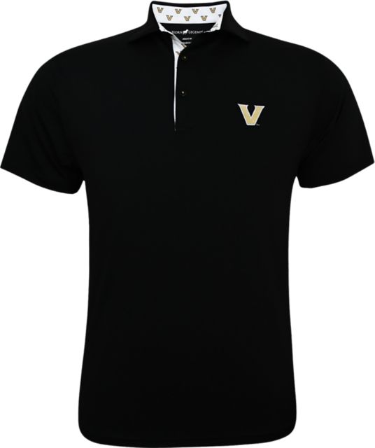 Vanderbilt University Solid Polo