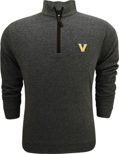 Vanderbilt University Suede 1/4 Zip