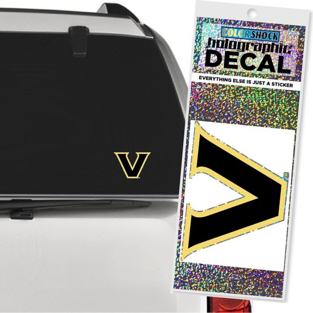 Vanderbilt University Commodores Hologram Decal