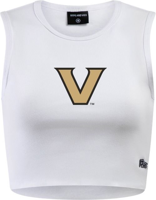Vanderbilt University Women's Cutoff Tank Top