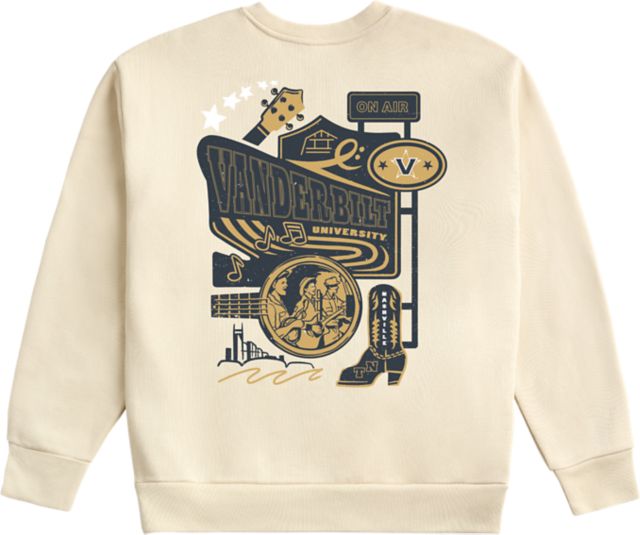 Vanderbilt University Crewneck Sweatshirt