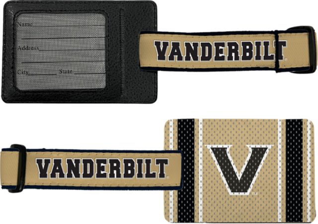 Vanderbilt University Luggage Tag