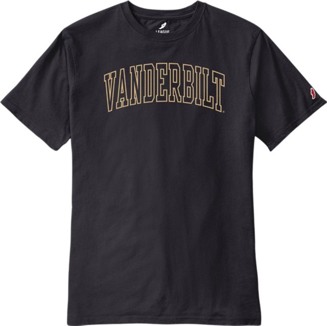 Vanderbilt University Heavyweight Short Sleeve T-Shirt