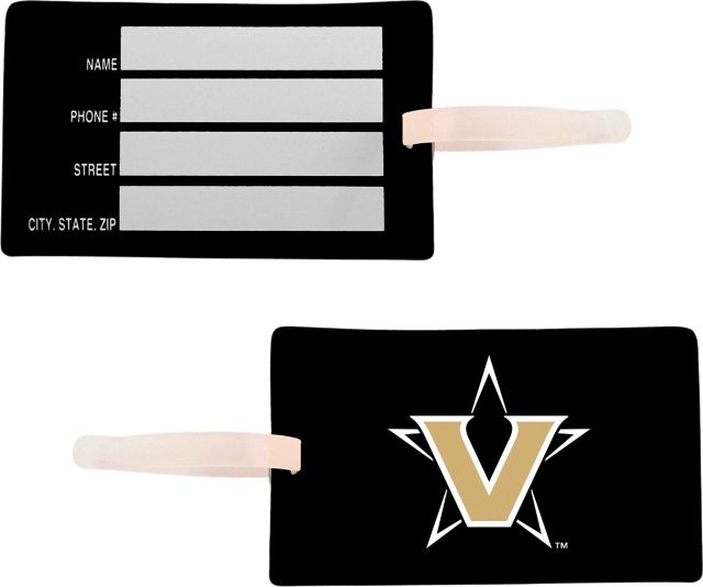 Vanderbilt University Luggage Tag