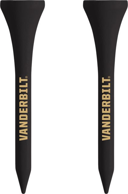 Vanderbilt University Golf Tee 50 Pack