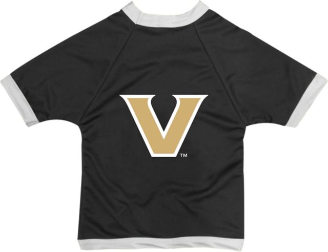 Vanderbilt University Dog Jersey