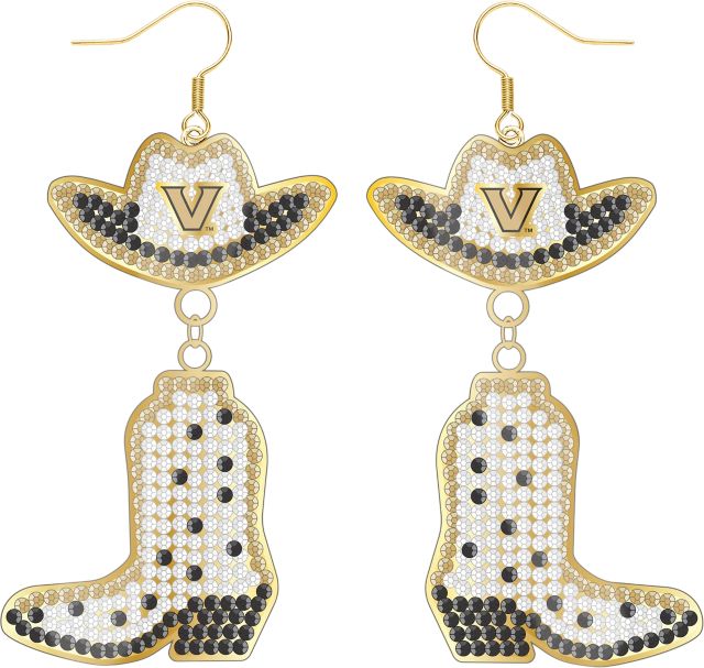 Vanderbilt University Earrings