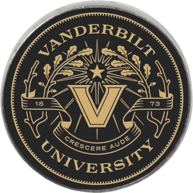 Vanderbilt University Lapel Pin 3/4''