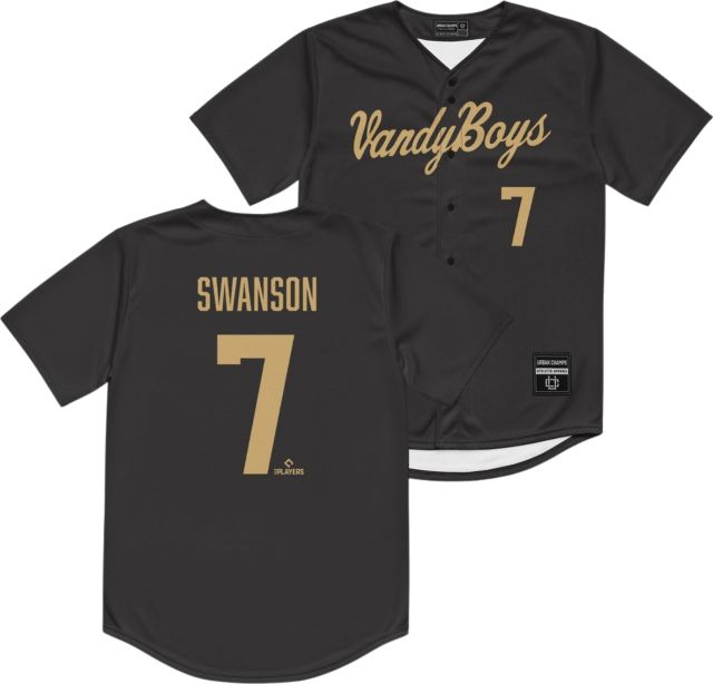 Vanderbilt Baseball Dansby Swanson #7 Jersey