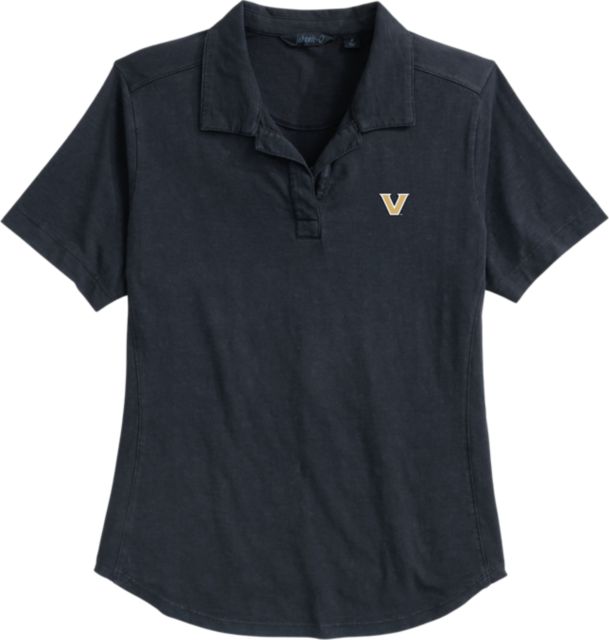 Vanderbilt University Women's Coastal Wash V-Neck Short Sleeve T-Shirt