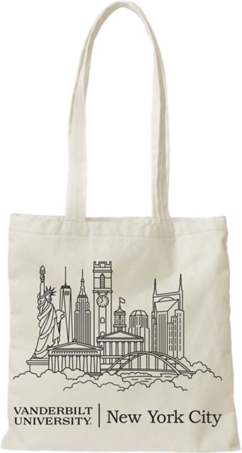 Vanderbilt University NYC Canvas Tote Bag