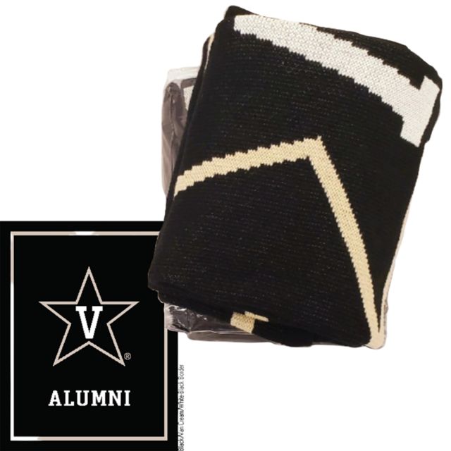 Vanderbilt University Commodores 63'' x 53'' Knit Blanket