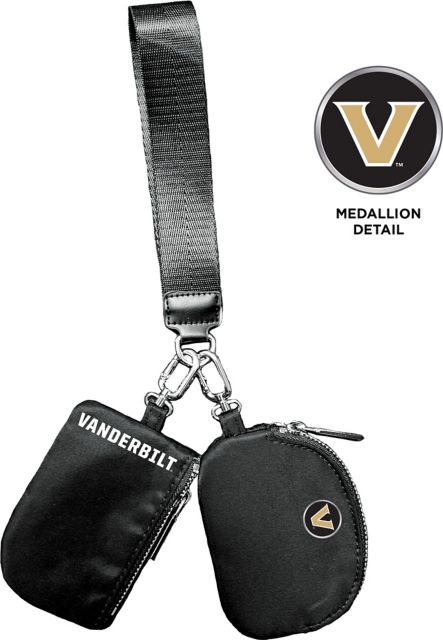 Vanderbilt University Oversized Key Strap Coin Purse