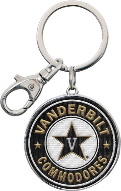 Vanderbilt University Commodores Keytag