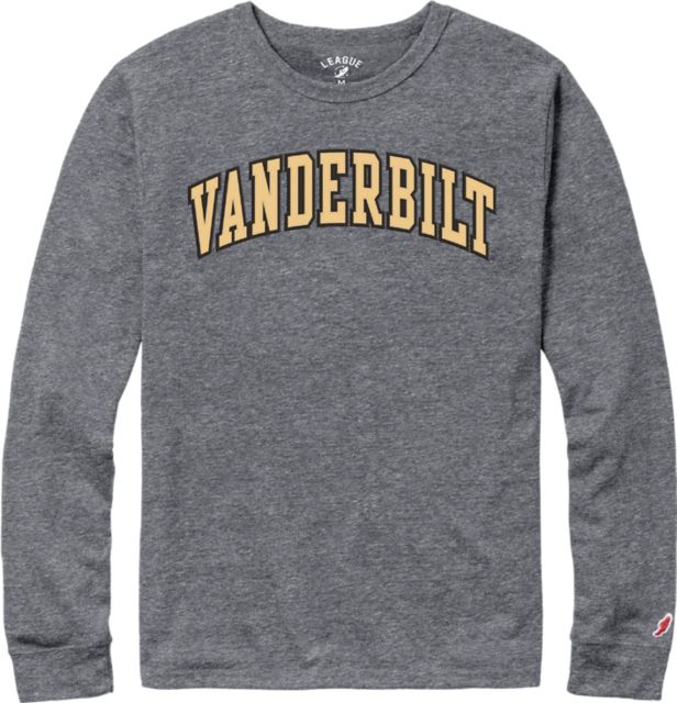 Vanderbilt University Victory Falls Long Sleeve T-Shirt